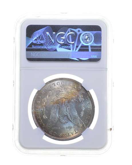 MS63* 1883-O Morgan Silver Dollar - CAC - Graded NGC