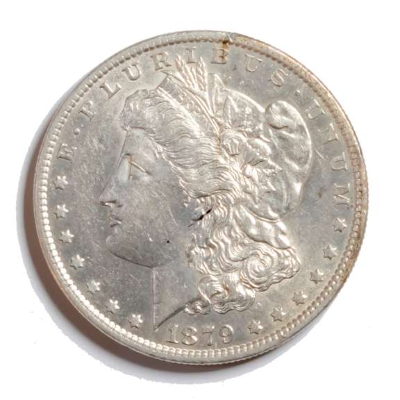 1879 O Near Unc Morgan Dollar