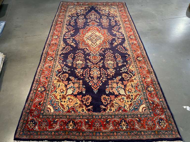 MAGNIFICENT PERSIAN SAROUK RUG 5.4x11