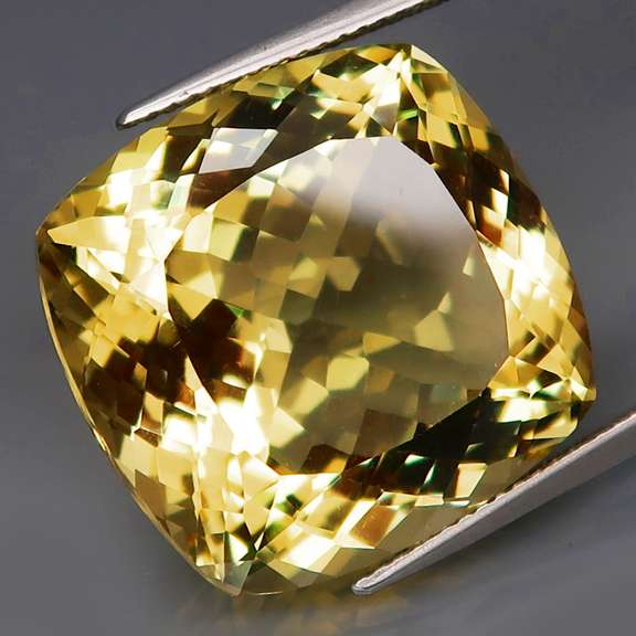 Big bright 31.02ct top yellow Citrine