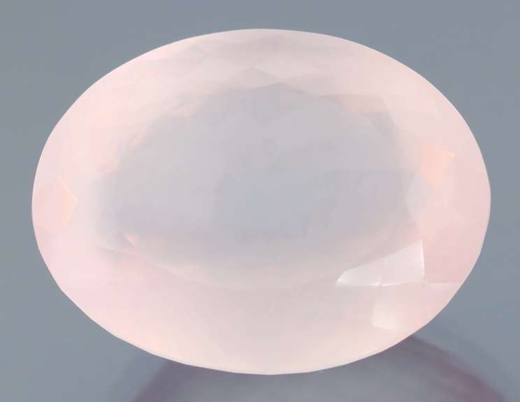 Incredible 47.89ct natural Rose Quartz