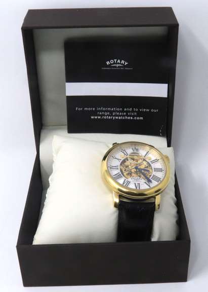 Rotary Swiss Skeleton Automatic Limited Edition Watch