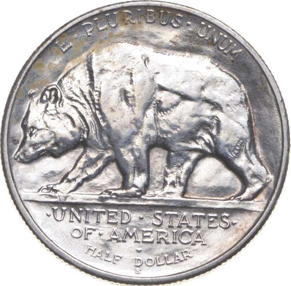 1925-S California Diamond Jubilee Commemorative Half Dollar