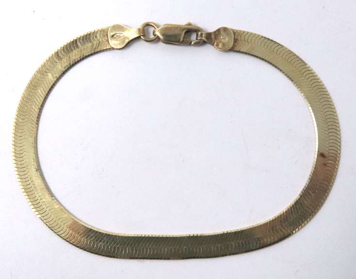 Sterling Silver Italian Bracelet