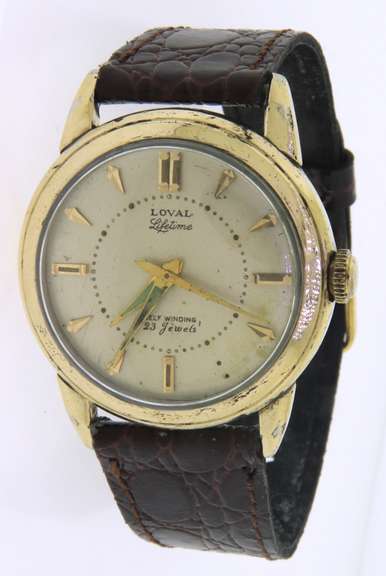 Loval Lifetime Self Wind Watch