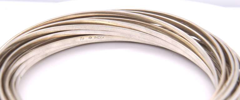 925 Sterling Silver Bangles