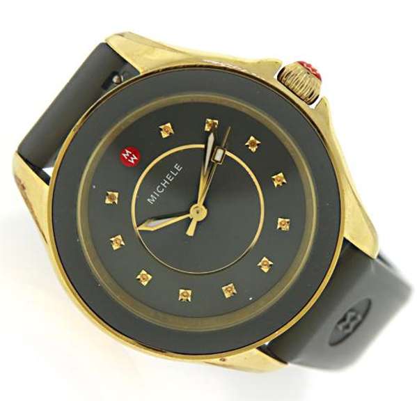 Michele Cape Grey Dial Watch