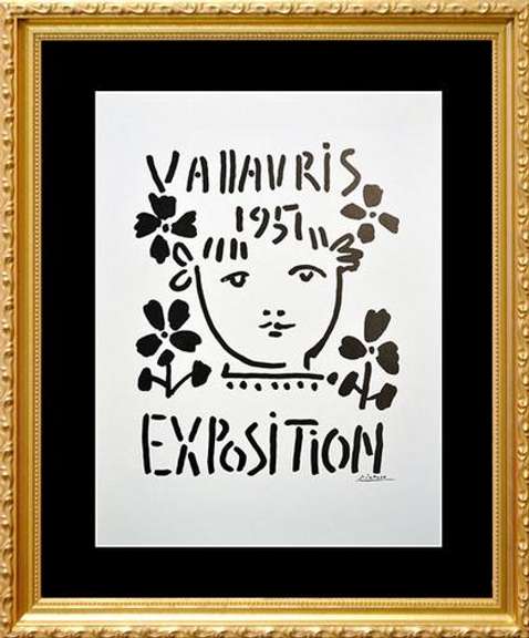 Vintage Pablo Picasso Circa 1965