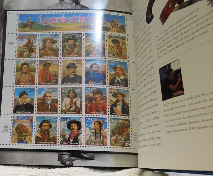 Stamps: 1994 Mint Book w/ Commem stamps, $28.13