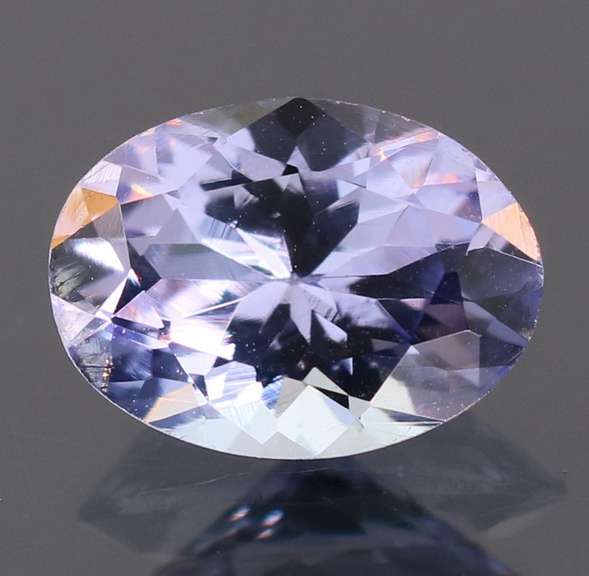 Stunning 0.95ct violet blue Tanzanite