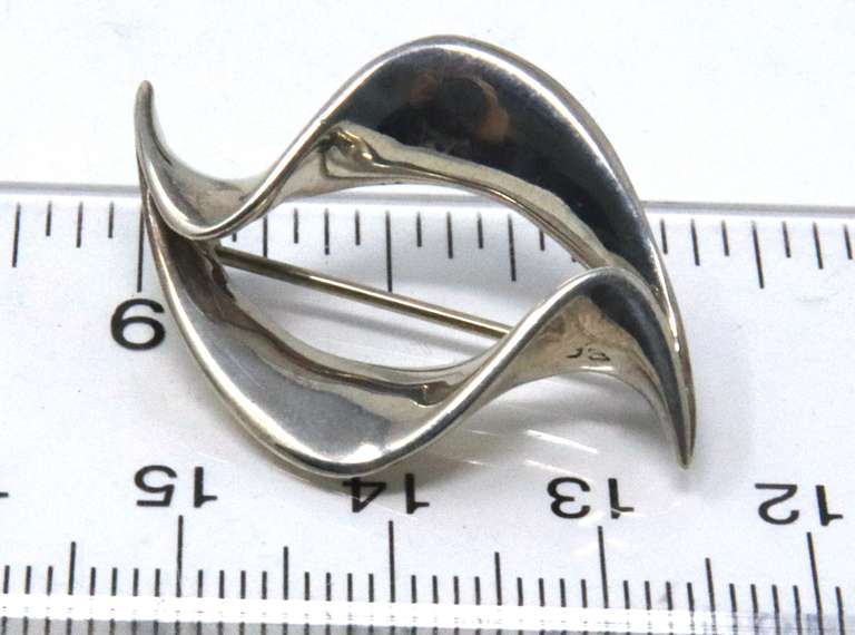 Sterling Silver Brooch