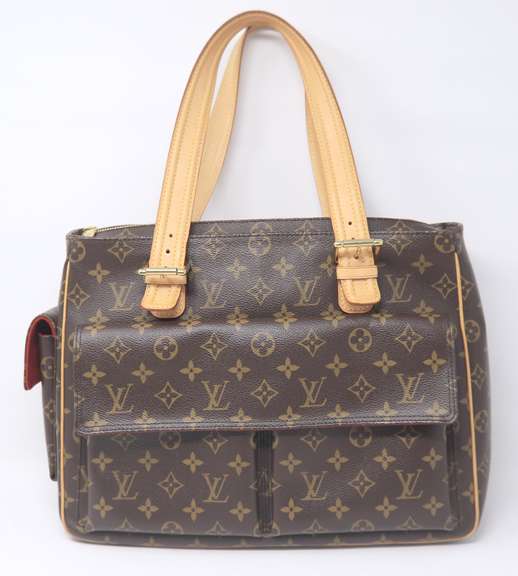 Louis Vuitton Multipli Cite GM Monogram Purse