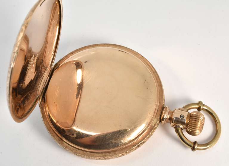 Classy Elgin Gold Filled Pocket Watch