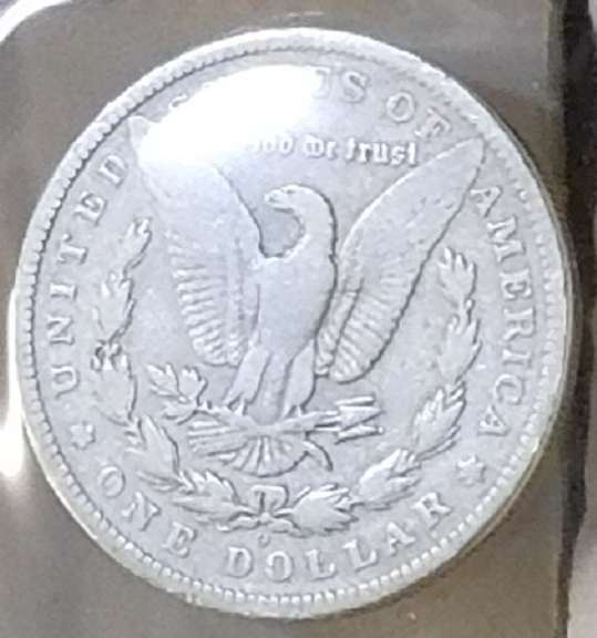 1896-O Morgan Dol  circ  harder date