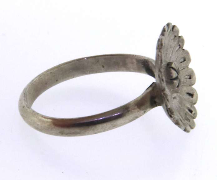 Sterling Silver Flower Ring