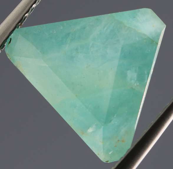 Rare 3.85ct sea green unheated Grandidierite