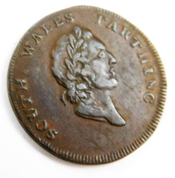Rare 1793 Farthing Token