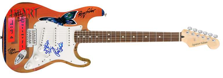 Heart Autographed Signed Dog & Butterfly Album LP CD Photo Graphics Guitar ACOA