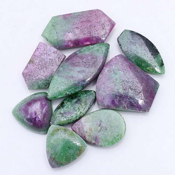 Spectacular 119ct Ruby in Zoisite cabochon set