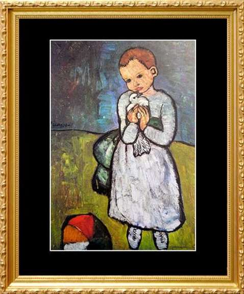 Vintage Pablo Picasso Circa 1965