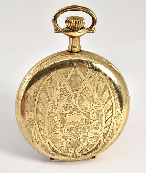 Stately Waltham Gold Filled Pocket Watch