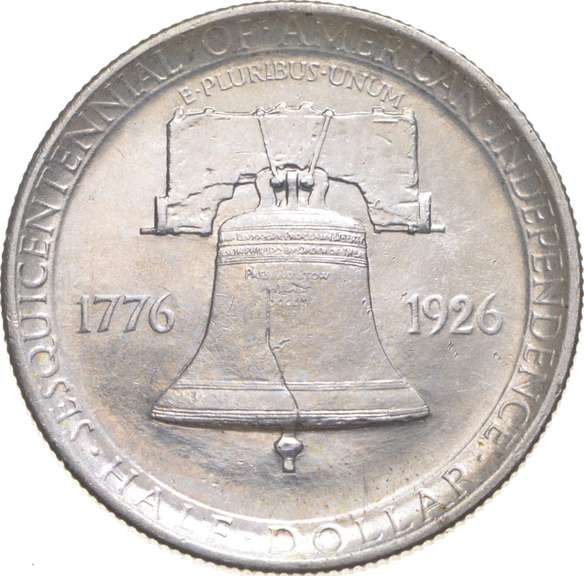 1926 Sesquicentennial Commemorative Half Dollar