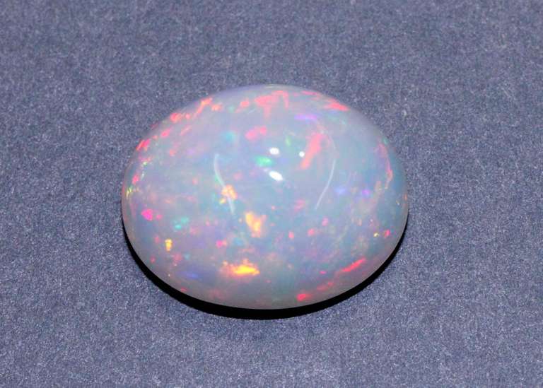 Vivid Natural Opal Cabochon - 6.23 cts.