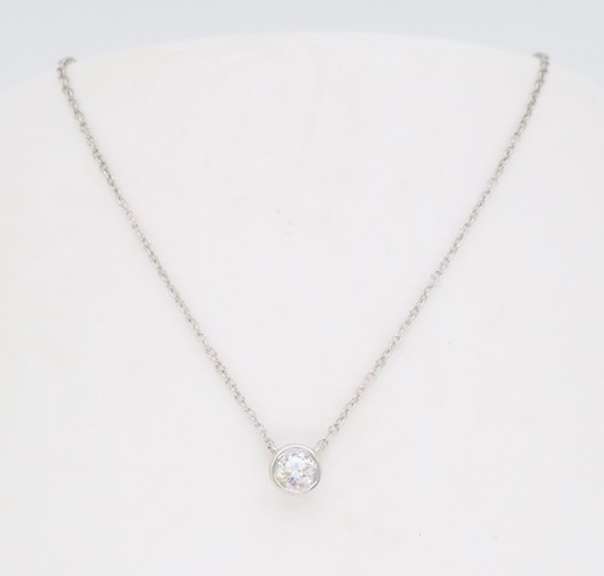 Bony Levi Diamond Station Necklace
