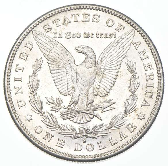 1889-S Morgan Silver Dollar
