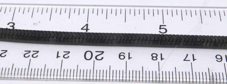 Vintage Sterling Silver Chain Necklace