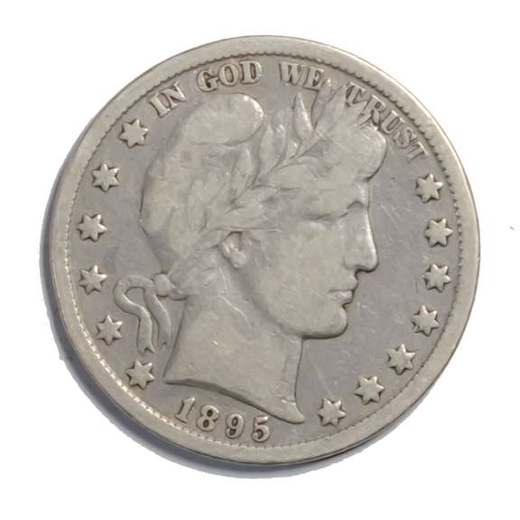 1895 O Barber Half