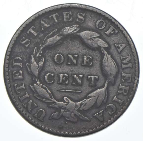 1833 Young Head Large Cent
