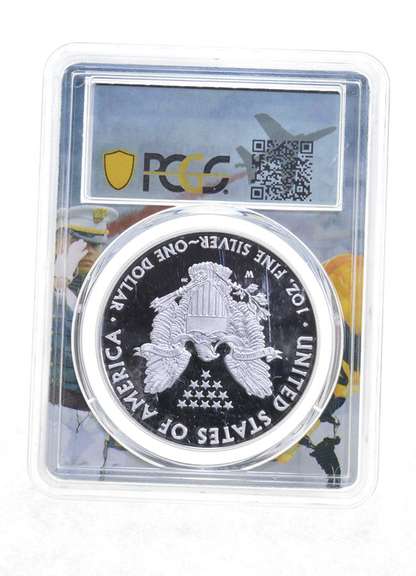 PR69 DCAM 2013-W American Silver Eagle - Graded PCGS