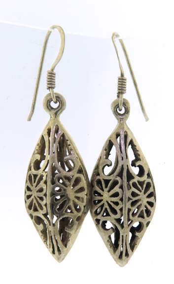 Sterling Silver Dangle Earrings