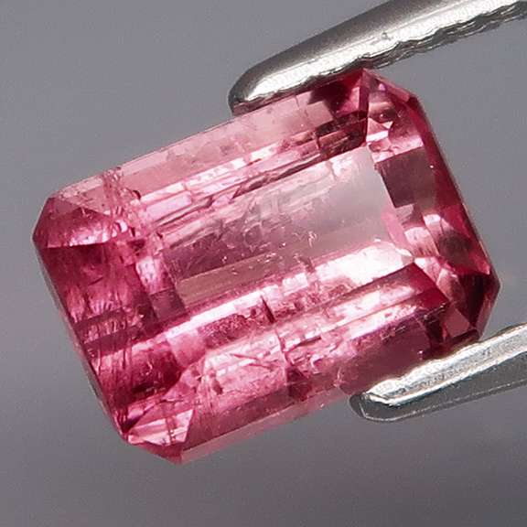 Vibrant 1.58ct untreated pure pink Tourmaline