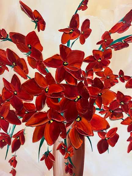Beautiful French style Floral Monika Meunier Caramel