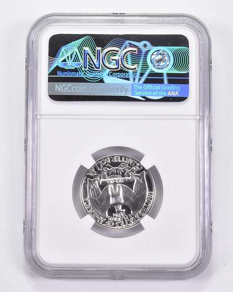 PF69 CAM 1963 Washington Quarter - Graded NGC
