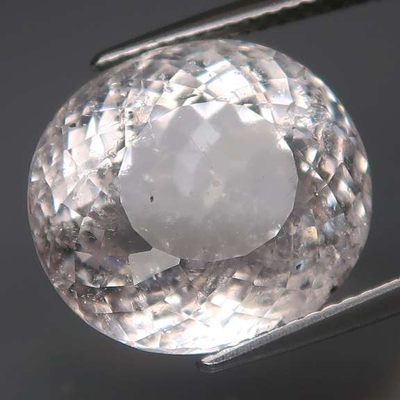 Simply gorgeous 14.57ct UNHEATED whisper pink Morganite