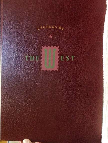 Stamps: Legends of the West Mint Book w/ Commem stamps, $11.60   NOTE:  Included is a Bonus packet of Post Cards