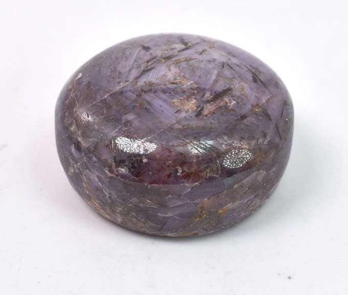 Ravishing 95.50CTS Red Cabochon Ruby