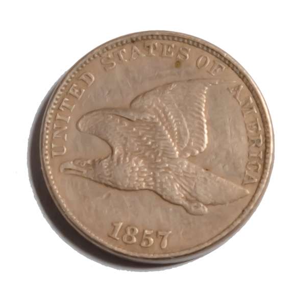 Sharp 1857 Flying Eagle Cent