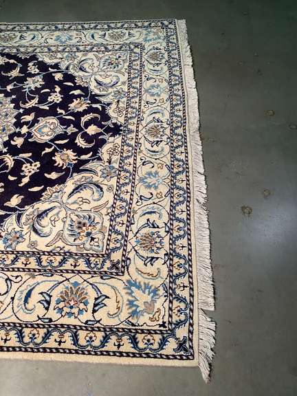 Magnificent Persian Nain Rug 6.6x8