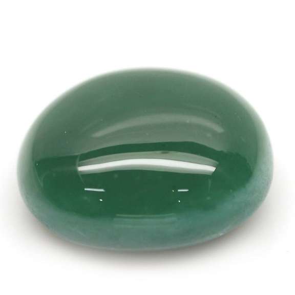 Stunning 21.33ct forest green Chalcedony