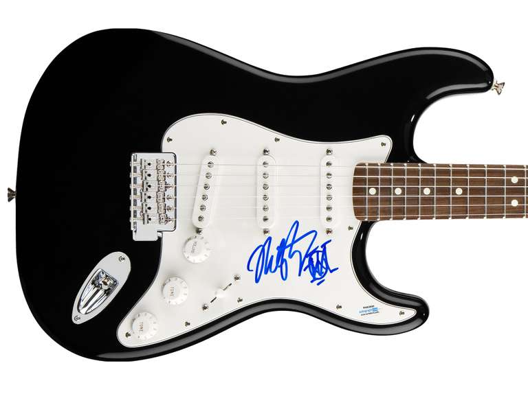 Mike Portnoy Dream Theater Autographed Signed Guitar ACOA