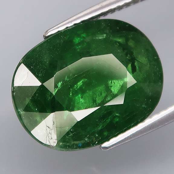 Substantial collectors 9.73ct unheated Tsavorite Garnet