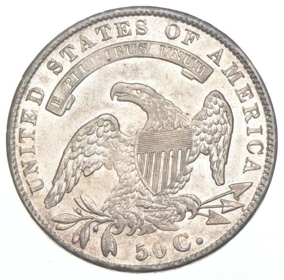 1836 Capped Bust Half Dollar