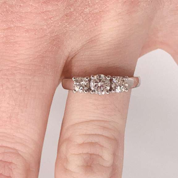 14kt Gold Diamond Ring
