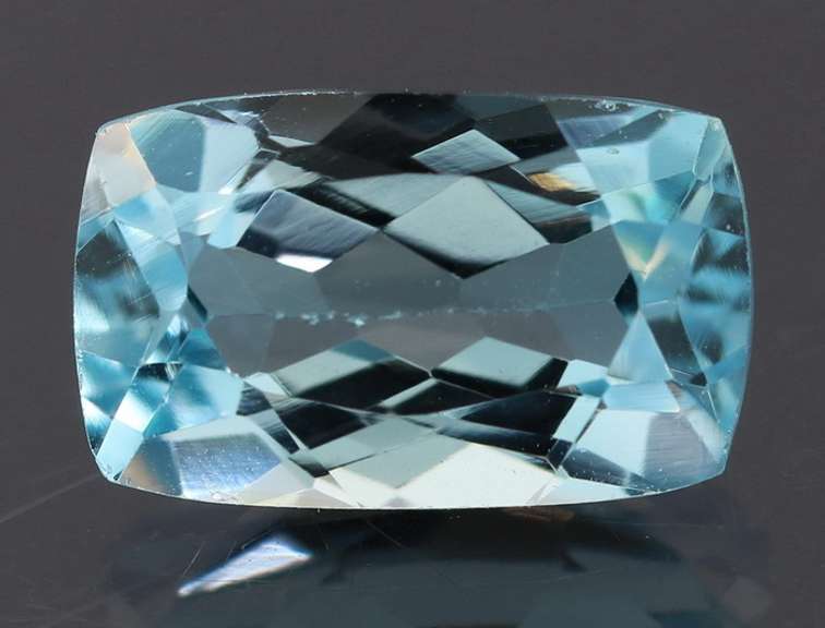 Bright! 4.50ct Swiss Blue Topaz
