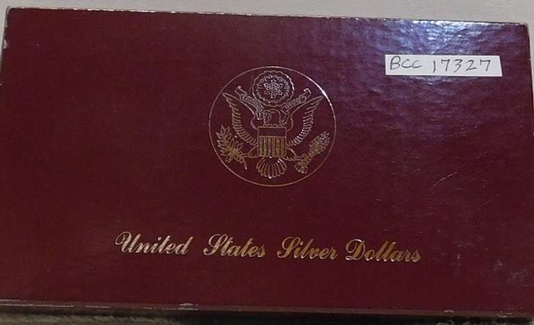 2 PRF Sil Olympic Dols: 1983 & 1984