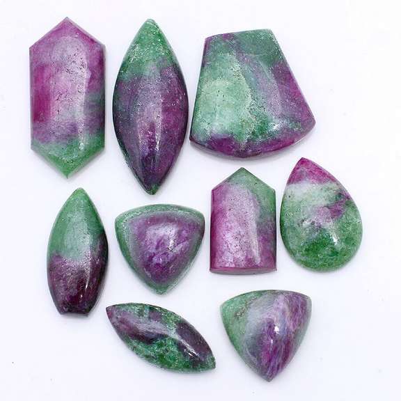 Spectacular 119ct Ruby in Zoisite cabochon set